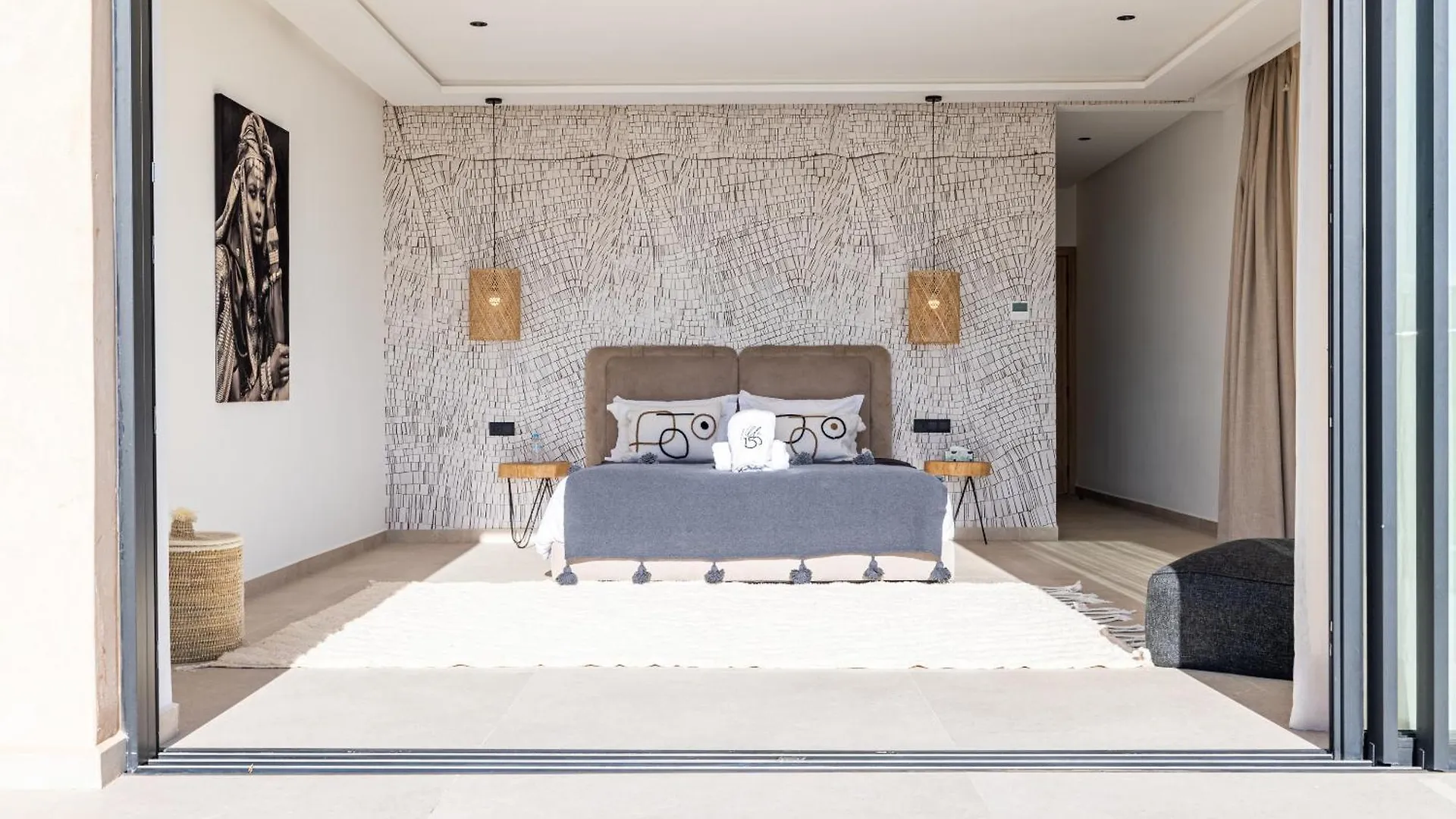 Villa 150 - Amelkis 2 Avec Piscine Chauffee Marrakesh