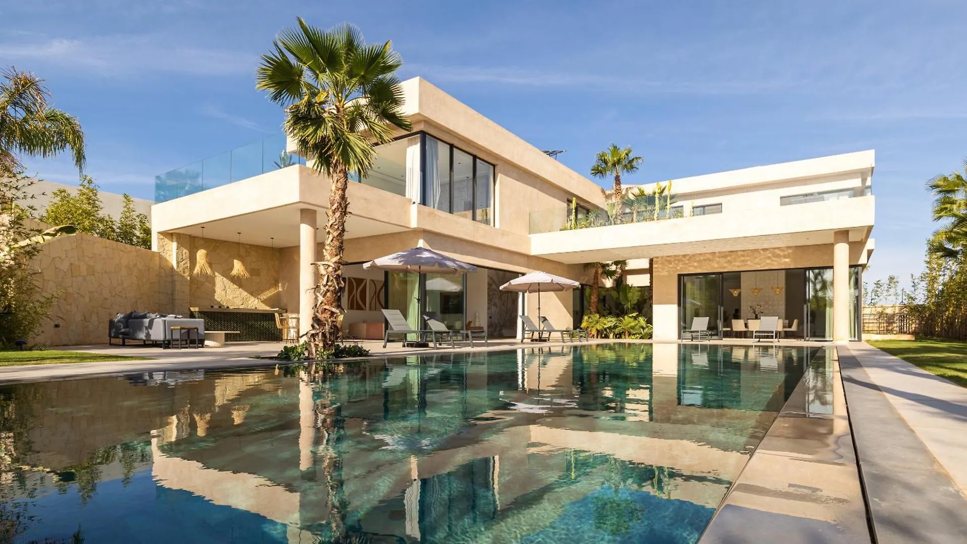 Villa 150 - Amelkis 2 Avec Piscine Chauffee Marrakesh