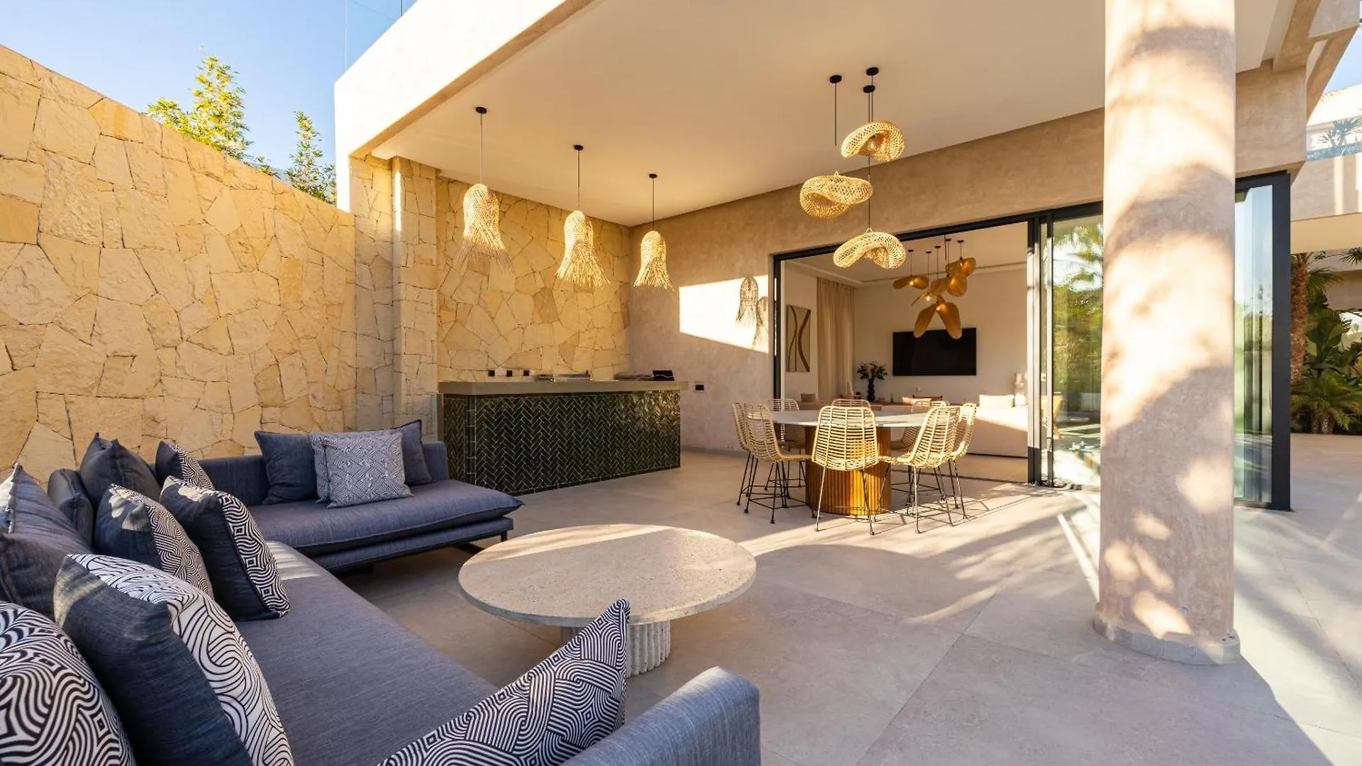 Villa 150 - Amelkis 2 Avec Piscine Chauffee Marrakesh Marruecos