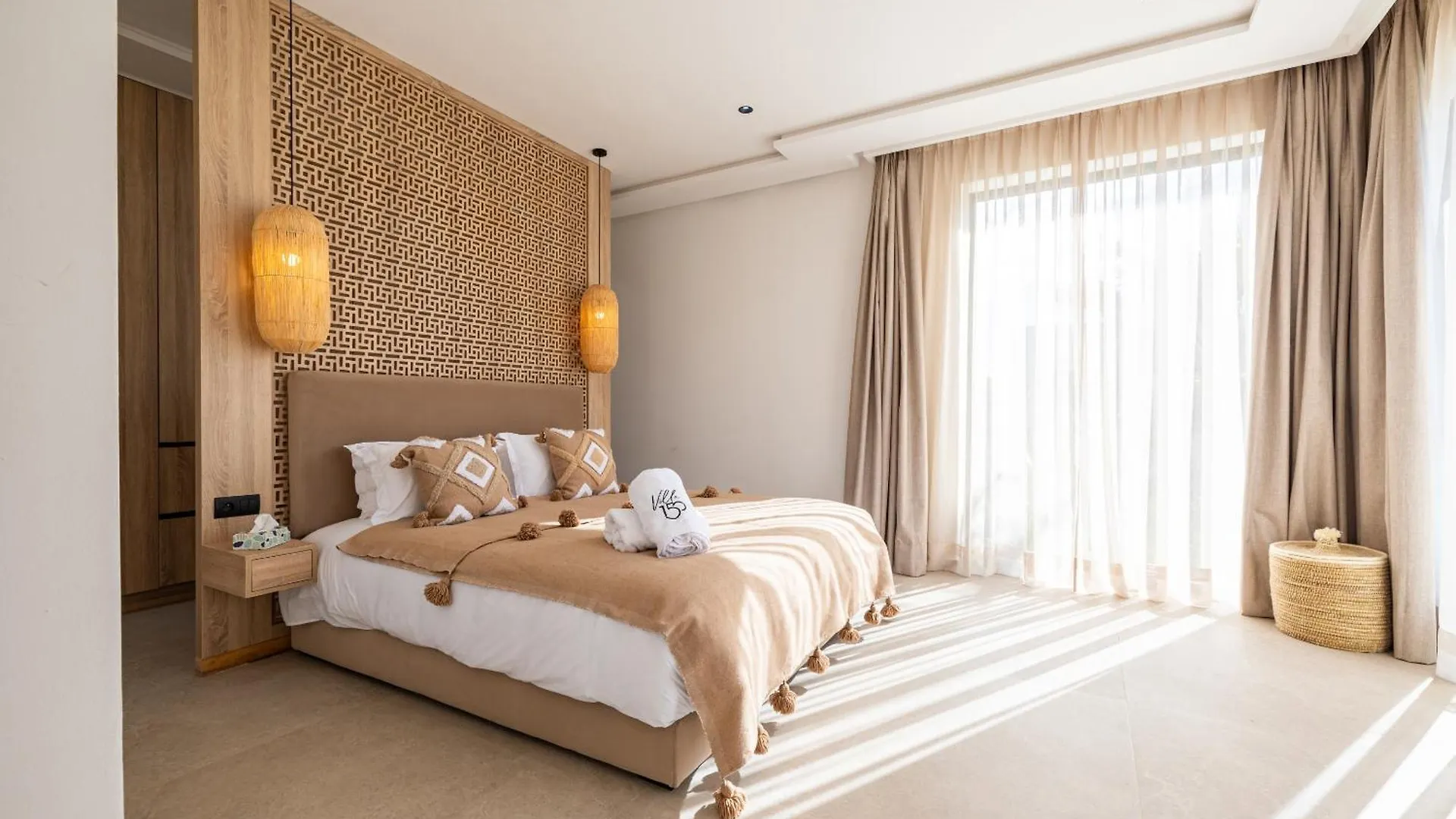 Villa 150 - Amelkis 2 Avec Piscine Chauffee Marrakesh