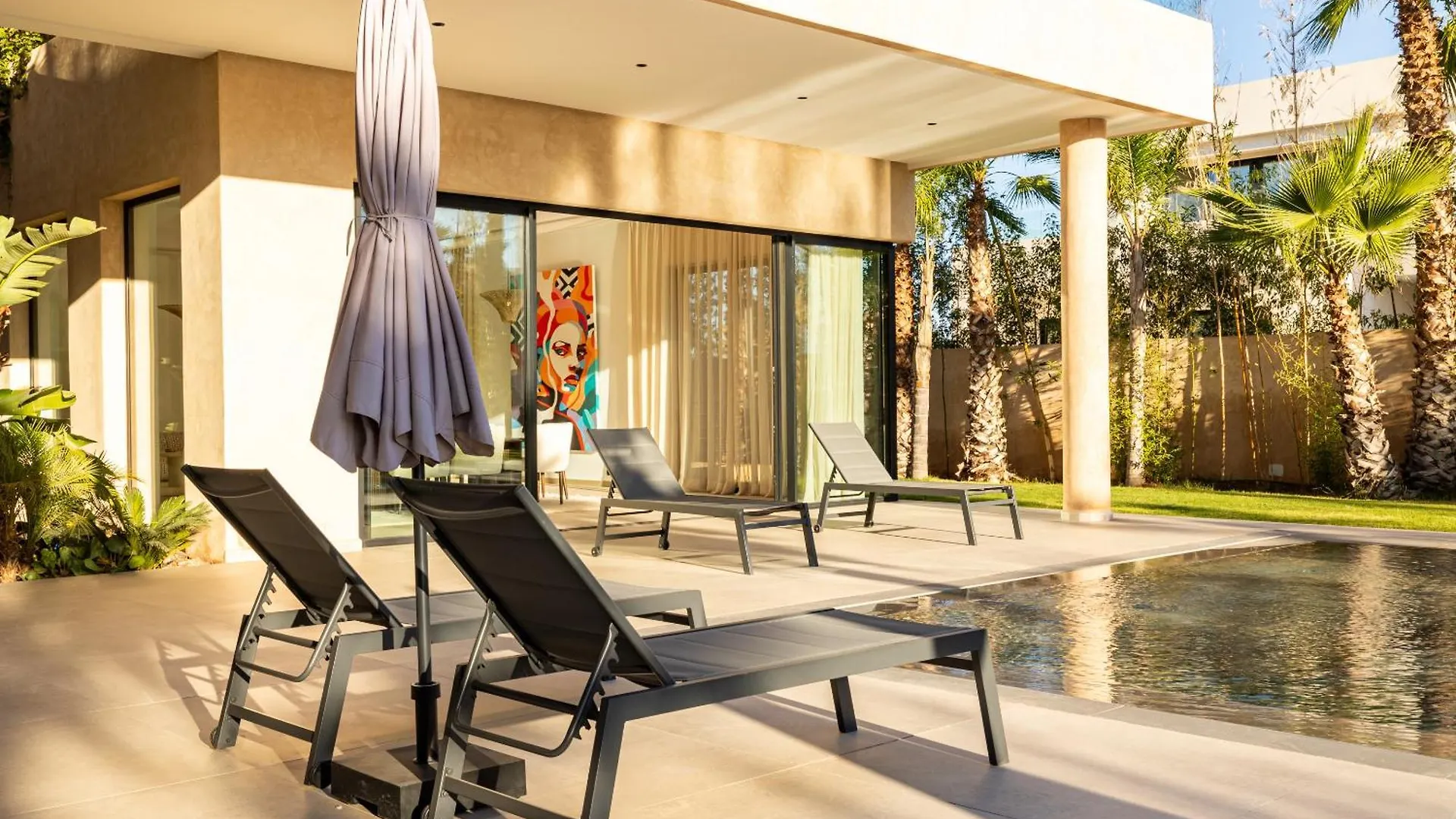 Villa 150 - Amelkis 2 Avec Piscine Chauffee Marrakesh