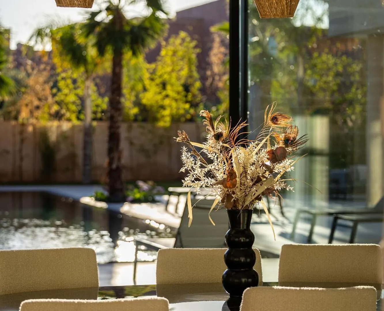 Villa 150 - Amelkis 2 Avec Piscine Chauffee Marrakesh
