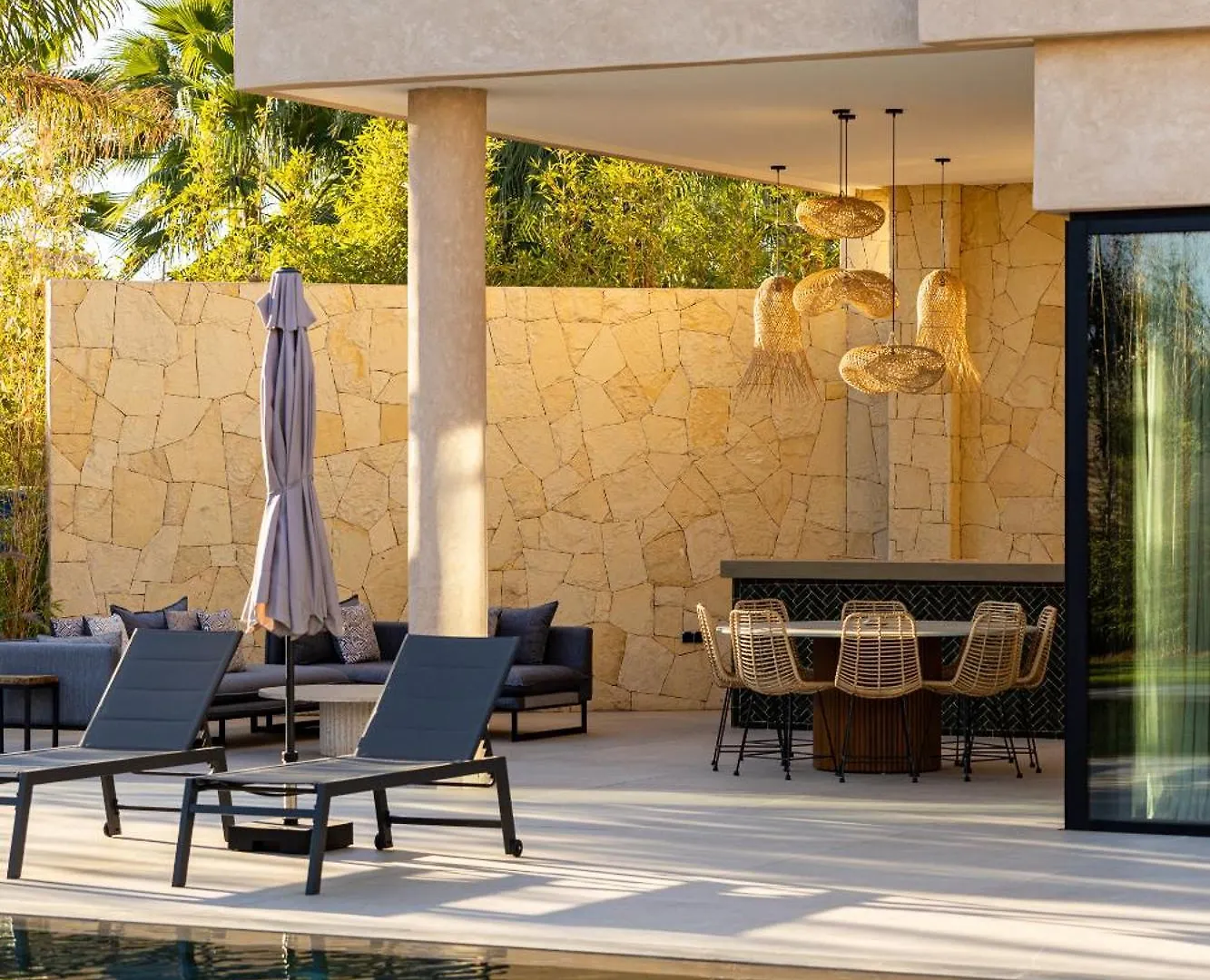Villa 150 - Amelkis 2 Avec Piscine Chauffee Marrakesh Marocco