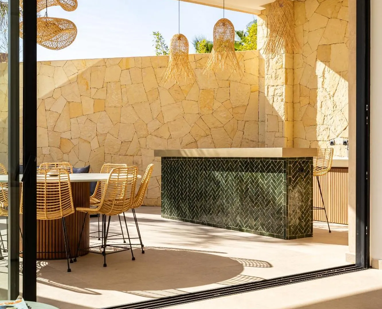 Villa 150 - Amelkis 2 Avec Piscine Chauffee Marrakesh