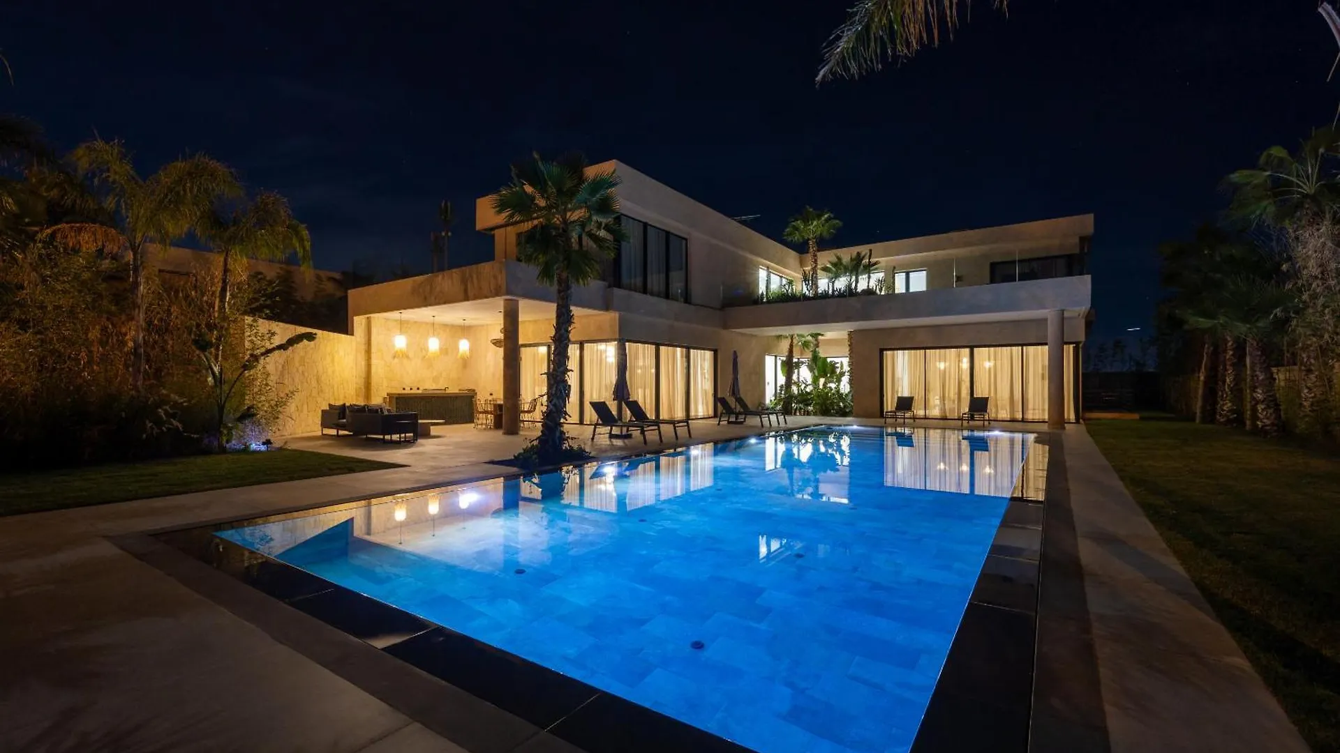 Villa 150 - Amelkis 2 Avec Piscine Chauffee Marrakesh