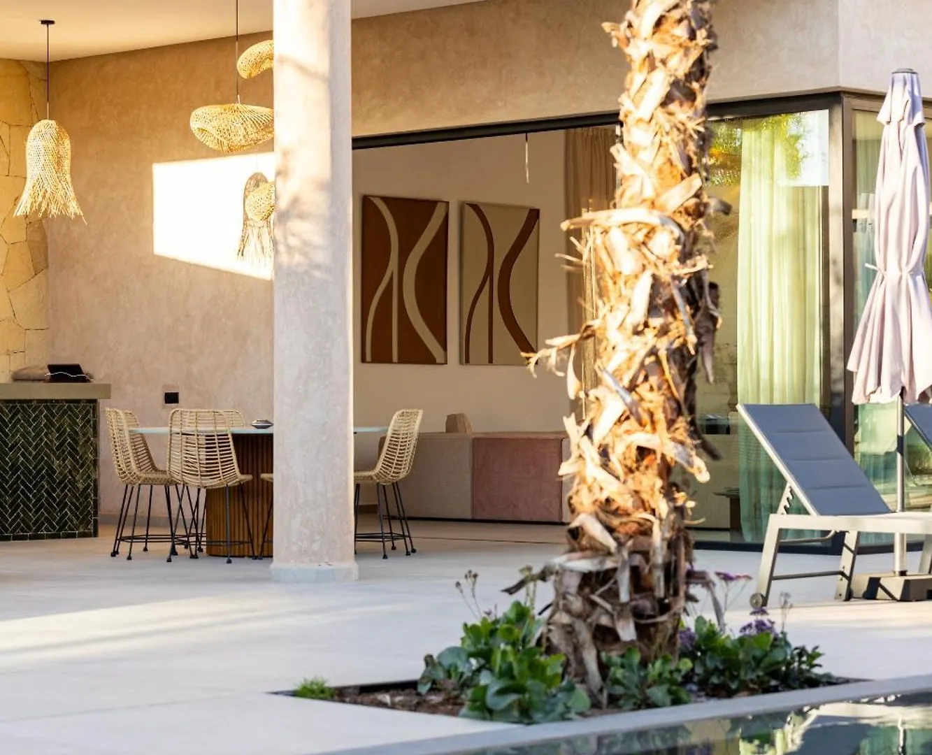 Villa 150 - Amelkis 2 Avec Piscine Chauffee Marrakesh