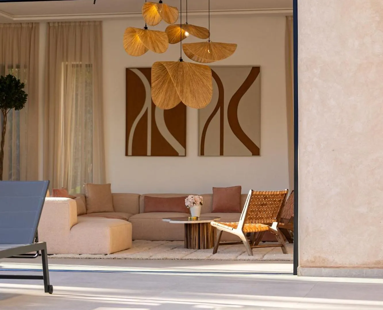 Villa 150 - Amelkis 2 Avec Piscine Chauffee Marrakesh