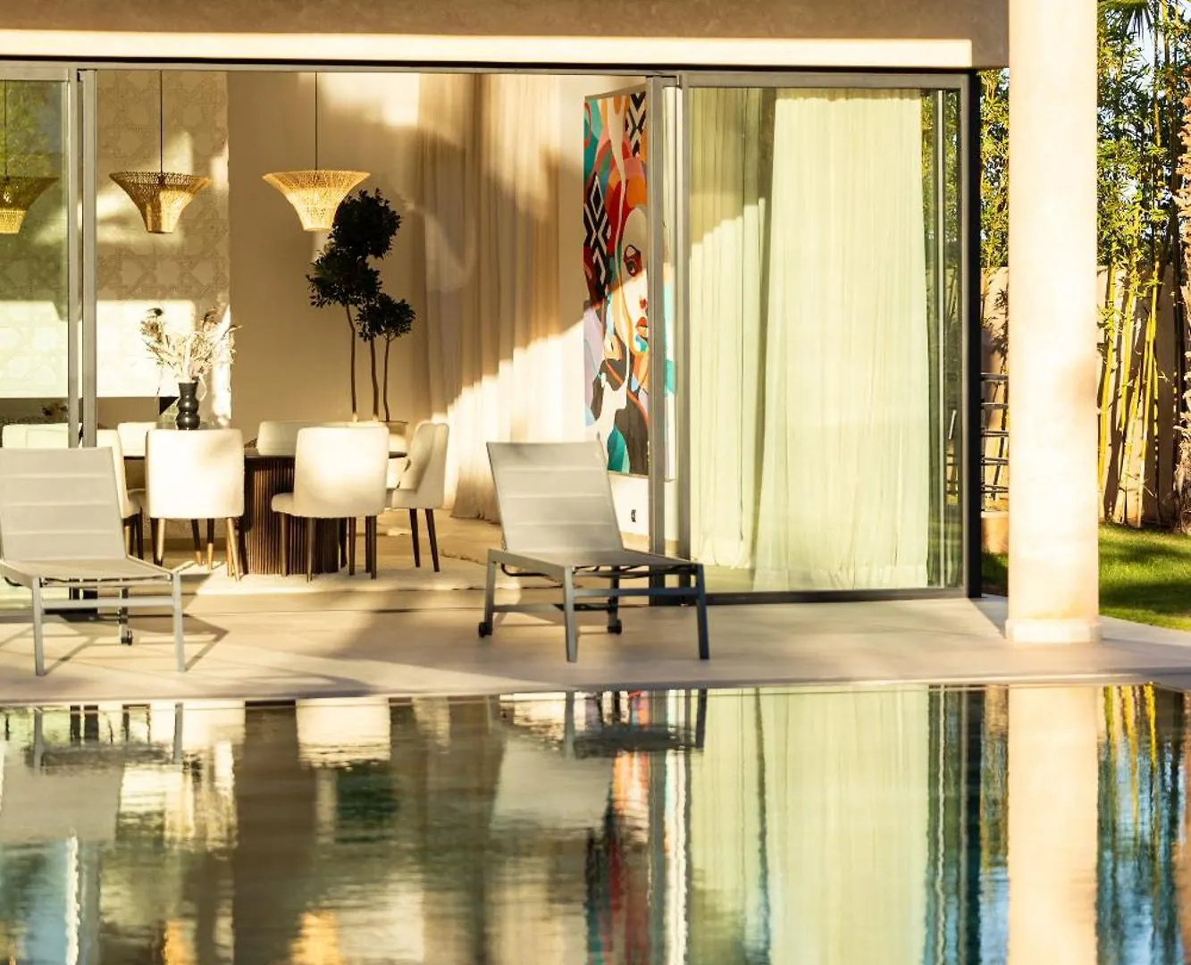 Villa 150 - Amelkis 2 Avec Piscine Chauffee Marrakesh
