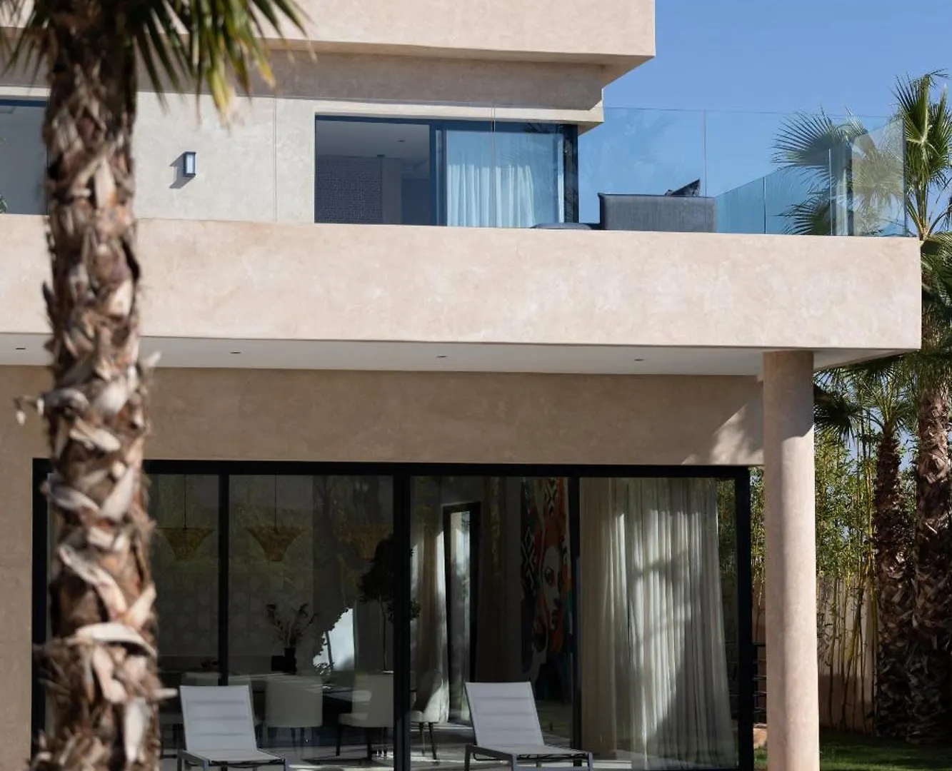 Villa 150 - Amelkis 2 Avec Piscine Chauffee Marrakesh Marocco