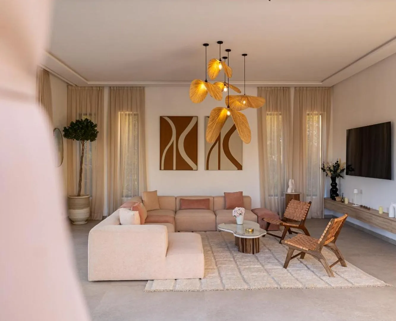 Villa 150 - Amelkis 2 Avec Piscine Chauffee Marrakesh