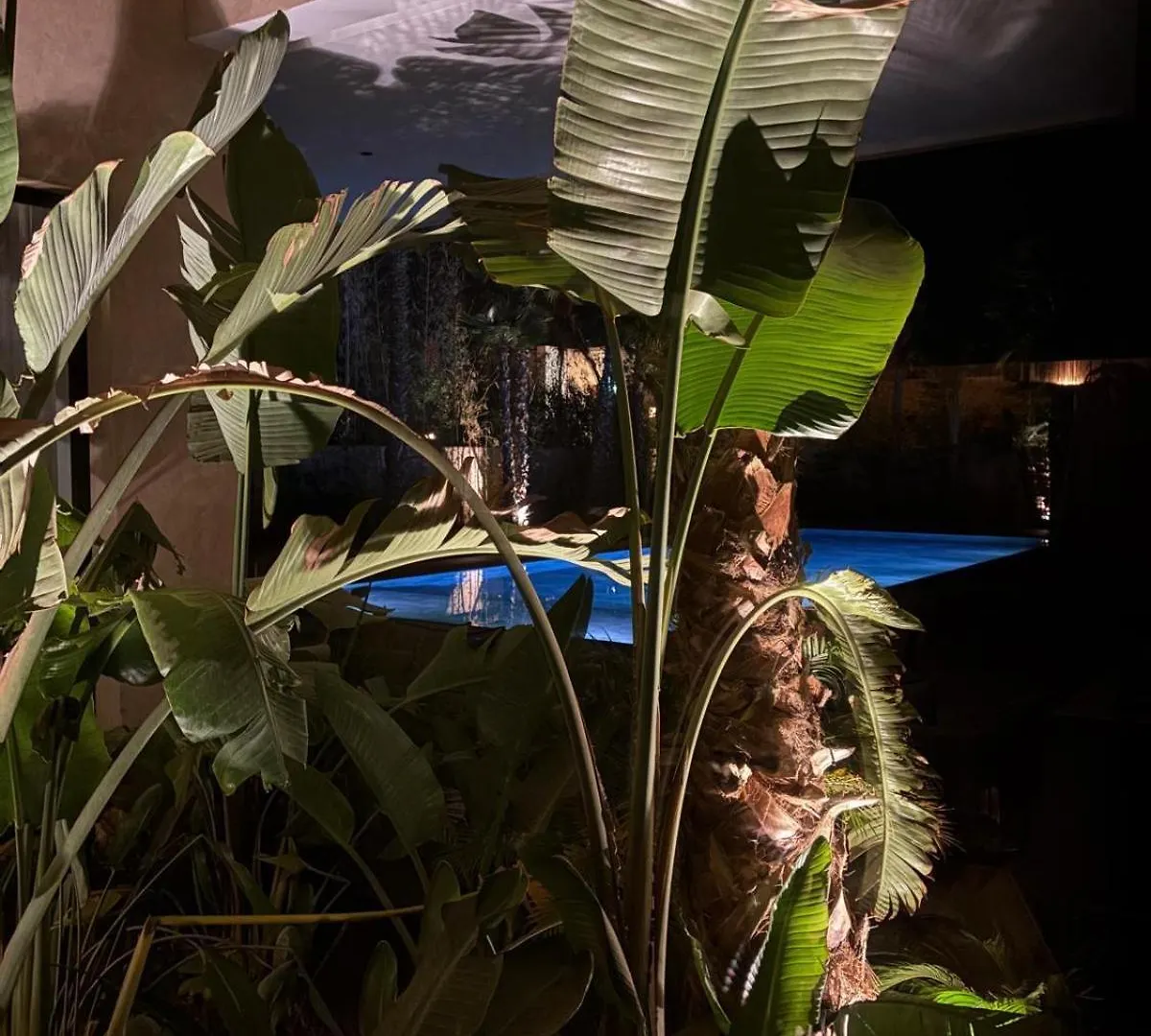 Villa 150 - Amelkis 2 Avec Piscine Chauffee Marrakesh