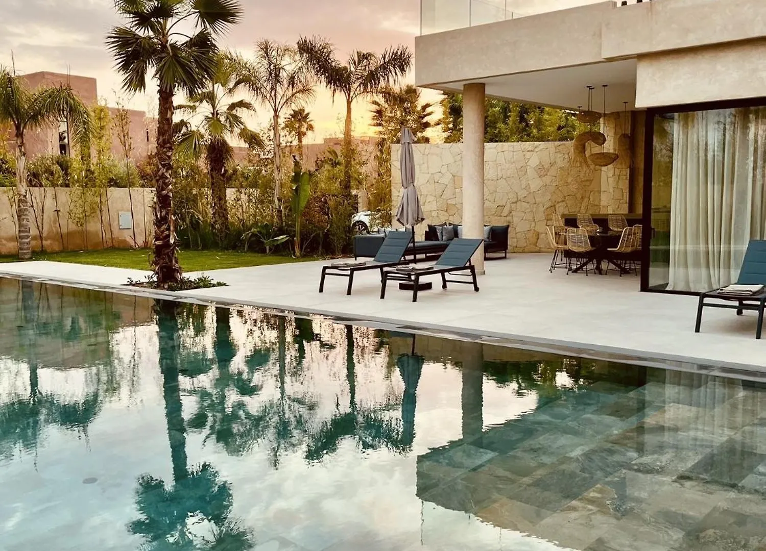 Villa 150 - Amelkis 2 Avec Piscine Chauffee Marrakesh