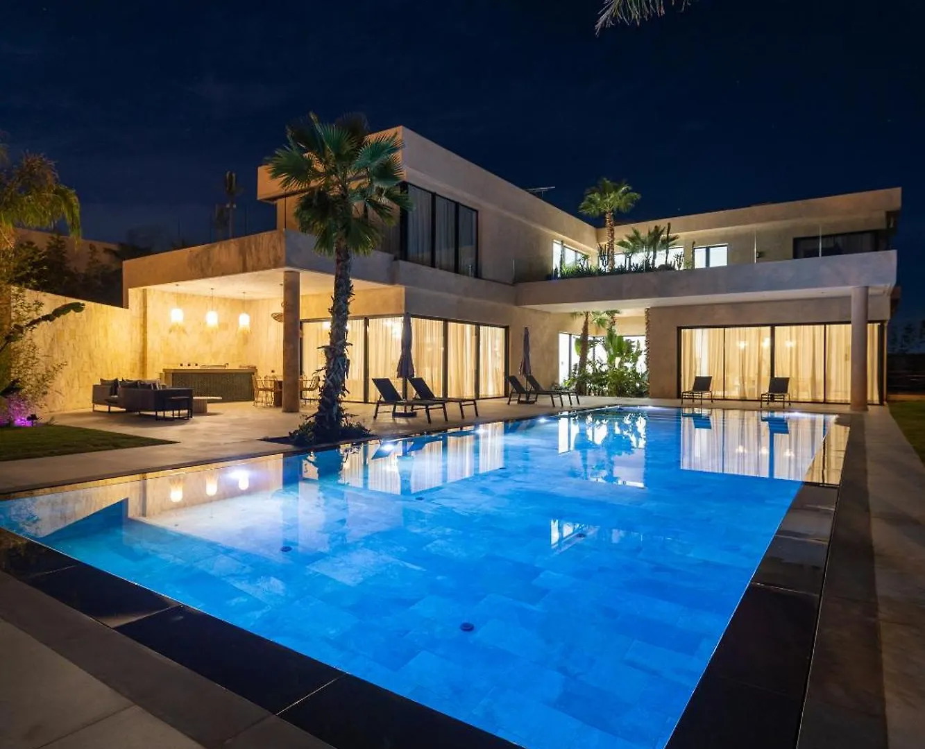 Villa 150 - Amelkis 2 Avec Piscine Chauffee Marrakesh